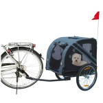 KARLIE Fahrradanhänger Doggy Liner Economy 125 x 95...