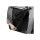 KARLIE Fahrradanhänger Doggy Liner Economy 125 x 95 x 72cm Grau/Schwarz bis 40kg