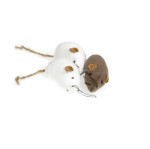 KARLIE Spielzeug Nature Cat Toy MAUS 6cm farblich...