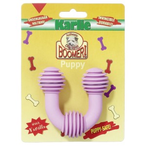 KARLIE FLAMINGO Welpenspielzeug U BOOMER Puppy 11cm farblich sortiert für Hunde