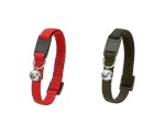 KARLIE Halsband No Limit Teflon Rot 10mm 30cm verstellbar...