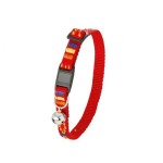 KARLIE Halsband TONKA Rot Safety-Click 10mm 30cm mit...
