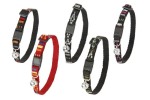 KARLIE Halsband TONKA Rot Safety-Click 10mm 30cm mit Glöckchen für Katzen