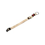 KARLIE Halsband BAMBOO BALANCE verschiedene Größen Beige/Braun für Hunde
