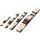 KARLIE Halsband BAMBOO BALANCE verschiedene Größen Beige/Braun für Hunde