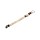 KARLIE Halsband BAMBOO BALANCE verschiedene Größen Beige/Braun für Hunde