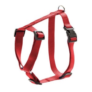 KARLIE Geschirr Art Sportiv Rot 15mm 35-50cm für Hunde