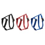 KARLIE Geschirr Art Sportiv Rot 15mm 35-50cm für Hunde