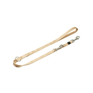 KARLIE Leine ART SPORTIV PLUS Führleine 25mm x 200cm Beige für Hunde