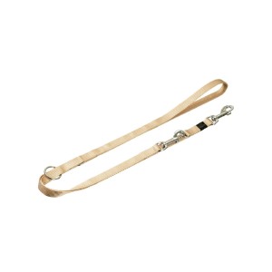 KARLIE Leine ART SPORTIV PLUS FÜHRLEINE 20mm x 250cm Beige für Hunde
