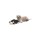 KARLIE Spielzeug DOGMAXX Sleep & Play 2 In 1 Schwarz/Weiß 40 x 40cm für Hunde