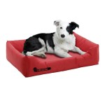 KARLIE Hundebett NO LIMIT TEFLON®-beschichtet 70 x 55...