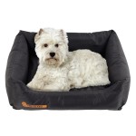 KARLIE Hundebett NO LIMIT TEFLON®-beschichtet 90 x 65...