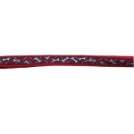 KARLIE Hundeleine Art Joy Plus 20mm 200cm Rot Motivband...