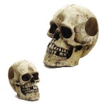 KARLIE Dekoration Totenkopf Rüdiger 18cm für...