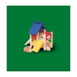 KARLIE Beschäftigung Wonderland Kleiner Spielplatz 25 x 20 x 21cm für Kleinnager
