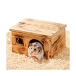 KARLIE Nagerhaus Wonderland Loft geflammt Holz...