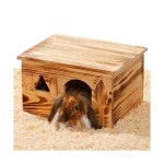 KARLIE Nagerhaus Wonderland Loft geflammt Holz...