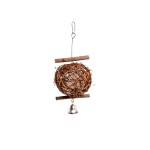 KARLIE Spielzeug Wooden Bird Ball Durchmesser 5cm...