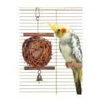 KARLIE Spielzeug Wooden Bird Ball Durchmesser 5cm...
