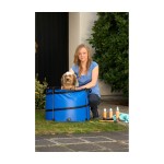 KARLIE Hygiene Doggy SHOWER quick wash Blau Rund 60 x 60...