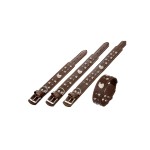 KARLIE FLAMINGO Tibet Halsband Eagle Braun für Hunde...