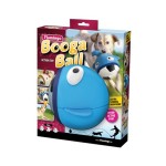 FLAMINGO Hundespielzeug Booga Ball Wally 25cm blau mit...