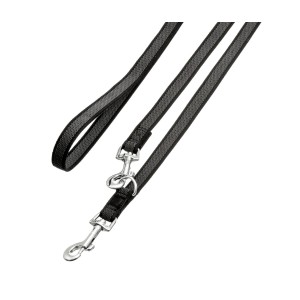 KARLIE Führleine PROFESSIONAL PLUS ARBEITSLEINE gummiert 15mm x 200cm für Hunde