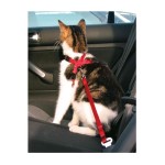 TRIXIE Transport Auto-Geschirr + Anschnallgurt...