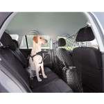 TRIXIE Zubehör AUTONETZ ca. 1 x 1m schwarz für Hunde