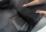 TRIXIE Zubehör AUTO-SCHONDECKE teilbar 1,45 x 1,60 m schwarz für Hunde
