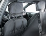 TRIXIE Zubehör AUTO-SCHONDECKE teilbar 1,45 x 1,60 m schwarz für Hunde
