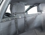 TRIXIE Zubehör AUTO-SCHONDECKE teilbar 1,45 x 1,60 m schwarz für Hunde