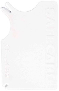 TRIXIE Safecard Zecken-Entferner 8 x 5 cm weiß