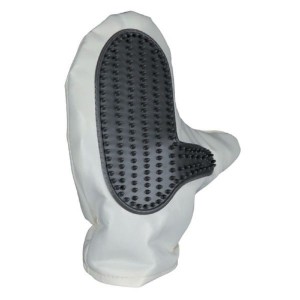TRIXIE Zubehör FELLPFLEGE-HANDSCHUH 14 x 25cm farblich sortiert für Hunde