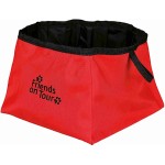 TRIXIE Napf Reise-Trinknapf 1,8 Liter faltbar Farbe rot...