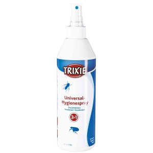 TRIXIE Zubehör UNIVERAL-HYGIENESPRAY 500ml 3 in 1 für Haustiere