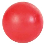TRIXIE Spielzeug BALL Naturgummi geräuschlos...