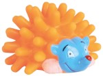 TRIXIE Spielzeug Igel  Vinyl 11cm Squeezer farblich sortiert für Hunde