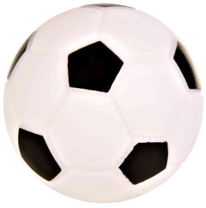 TRIXIE Spielzeug FUSSBALL mit Quitscher Vinyl verschiedene Größen für Hunde