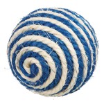 TRIXIE Spielzeug SISAL-BALL ø 6cm Catnip Rassel für Katzen