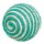 TRIXIE Spielzeug SISAL-BALL ø 6cm Catnip Rassel für Katzen