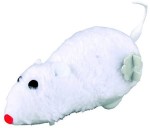 TRIXIE Spielzeug AUFZIEH-MAUS Plüsch Catnip 11cm...