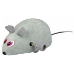 TRIXIE Spielzeug AUFZIEH-MAUS Filz 7cm für Katzen