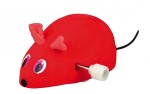 TRIXIE Spielzeug AUFZIEH-MAUS Filz 7cm für Katzen