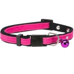 TRIXIE Katzenhalsband mit Strassbesatz Samt farblich...
