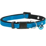TRIXIE Katzenhalsband mit Strassbesatz Samt farblich sortiert snap & easy