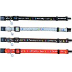 TRIXIE Katzenhalsband Motivband Nylon snap & easy...