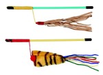 TRIXIE Spielzeug Spielangel-Set 25 cm 2 Stück...
