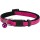 TRIXIE Katzenhalsband reflektierend Samt farblich sortiert snap & easy